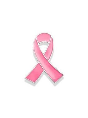 Breast Cancer Ribbon Enamel Pins 5-1